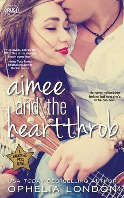 Book cover for Aimee and the Heartthrob