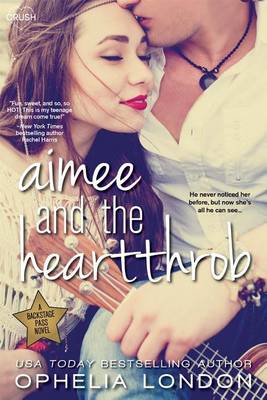 Book cover for Aimee and the Heartthrob