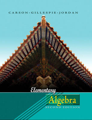 Book cover for Elementary Algebra