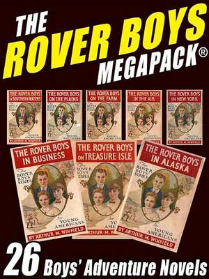 Book cover for The Rover Boys Megapack(r)