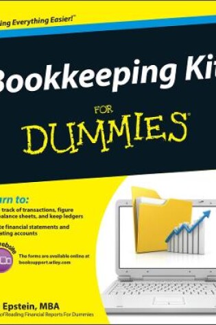 Cover of Bookkeeping Kit For Dummies