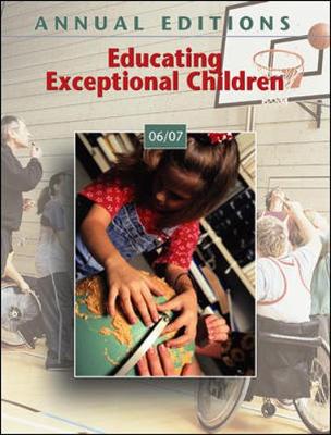 Book cover for Annual Editions: Educating Exceptional Children 06/07