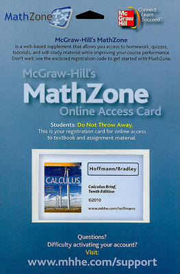 Book cover for Calculus: Brief Online Access Card