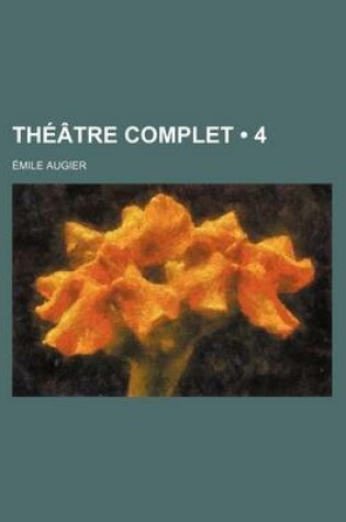 Cover of Theatre Complet (4)