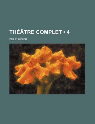 Book cover for Theatre Complet (4)