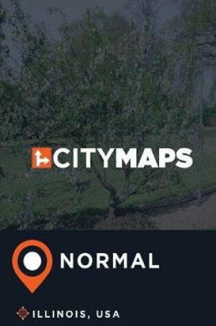 Cover of City Maps Normal Illinois, USA