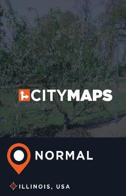 Book cover for City Maps Normal Illinois, USA