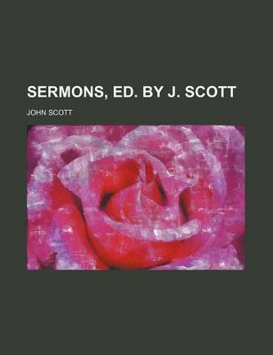 Book cover for Sermons, Ed. by J. Scott