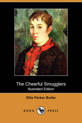 Book cover for The Cheerful Smugglers(Dodo Press)