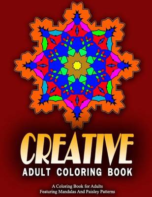 Book cover for CREATIVE ADULT COLORING BOOKS - Vol.20