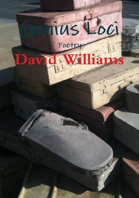 Book cover for Genius Loci Poetry