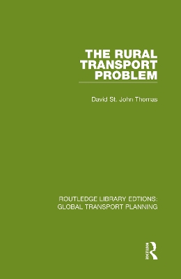 Cover of The Rural Transport Problem