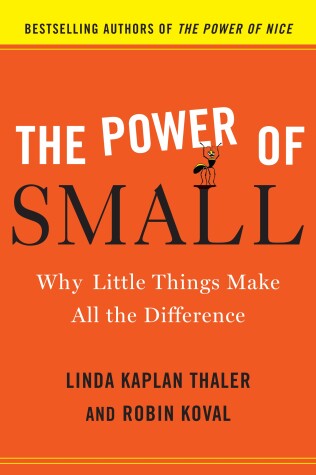 Book cover for The Power of Small