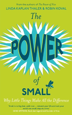 Book cover for The Power of Small