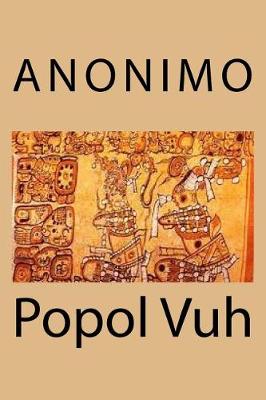 Book cover for Popol Vuh