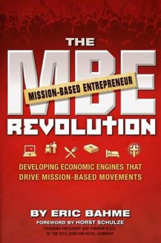 Cover of The MBE (Mission-Based Entrepreneur) Revolution