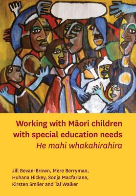 Book cover for Working with Maori Children with Special Education Needs