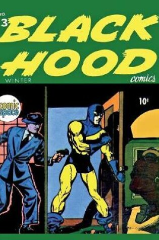 Cover of Black Hood Comics #13