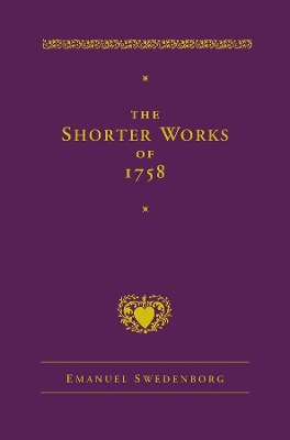 Book cover for The Shorter Works of 1758