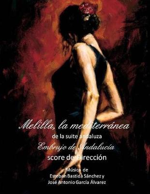 Book cover for Melilla, la mediterranea - score