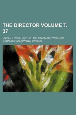 Cover of The Director Volume . 37