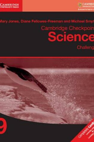 Cover of Cambridge Checkpoint Science Challenge Workbook 9