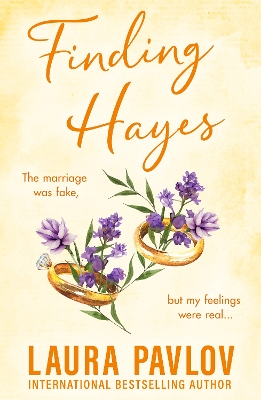 Book cover for Finding Hayes