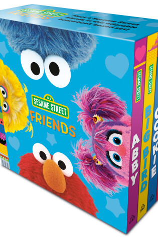 Cover of Sesame Street Friends Boxed Set