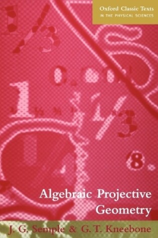 Cover of Algebraic Projective Geometry