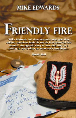 Book cover for Friendly Fire