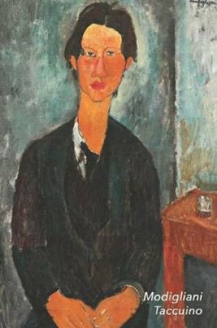 Cover of Modigliani Taccuino