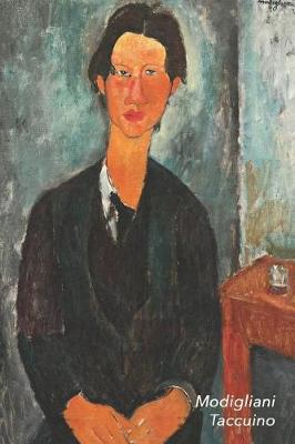 Cover of Modigliani Taccuino