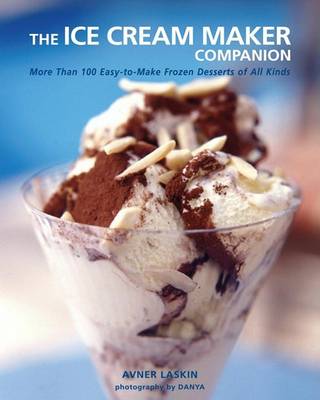 Book cover for The Ice Cream Maker Companion