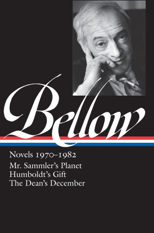 Cover of Saul Bellow: Novels 1970-1982 (LOA #209)