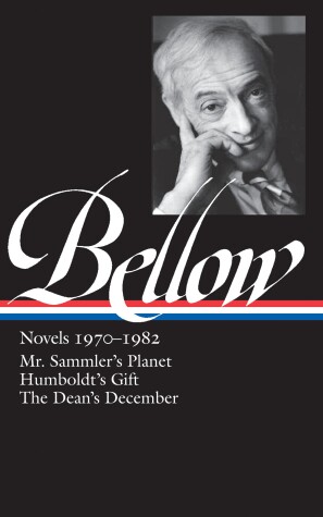 Book cover for Saul Bellow: Novels 1970-1982 (LOA #209)