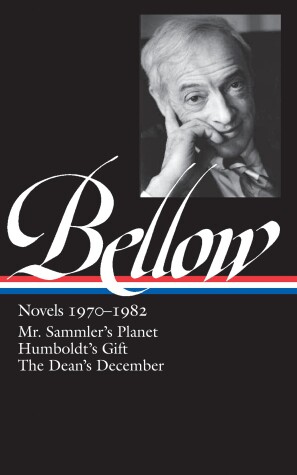 Cover of Saul Bellow: Novels 1970-1982 (LOA #209)