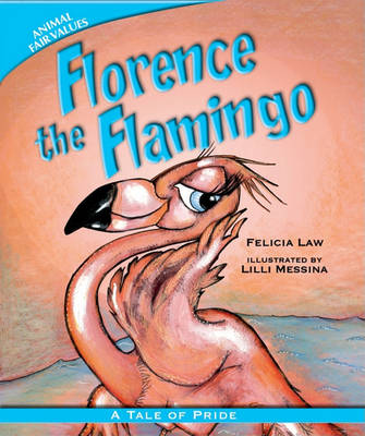 Book cover for Florence the Flamingo