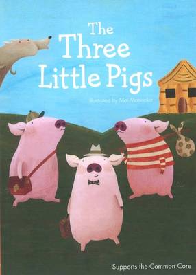 Book cover for The Three Little Pigs (First Readers)