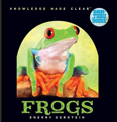 Book cover for See-Thru Frogs