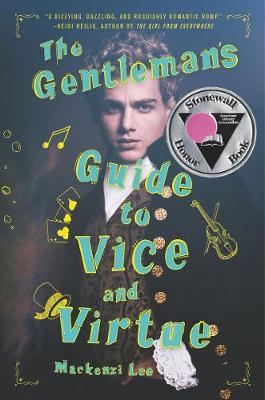 Book cover for The Gentleman's Guide to Vice and Virtue