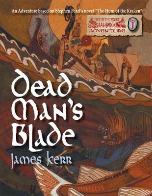 Book cover for Dead Man's Blade