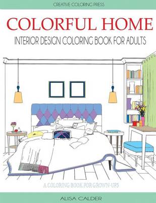 Book cover for Colorful Home