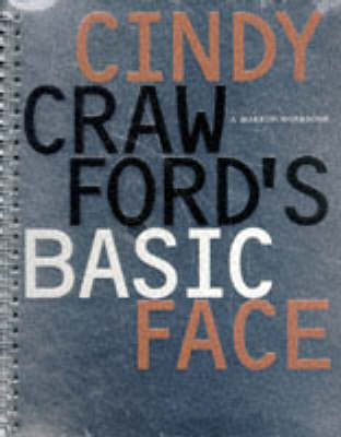 Book cover for Cindy Crawford's Basic Face Makeup Workbook