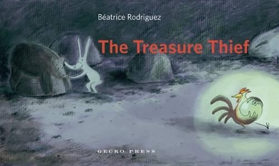 Book cover for The Treasure Thief