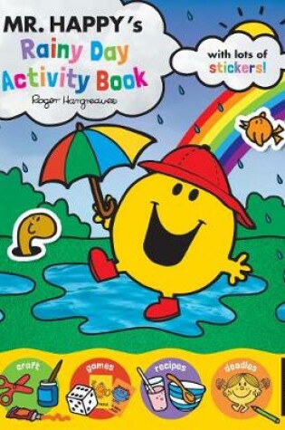 Cover of Mr Happy's Rainy Day Activity Book