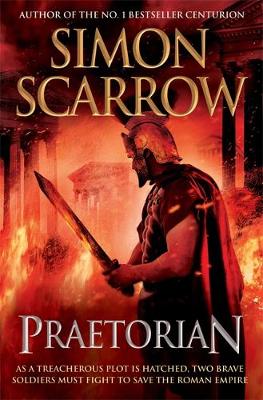 Book cover for Praetorian (Eagles of the Empire 11)