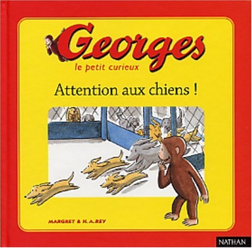 Book cover for Attention Aux Chiens!
