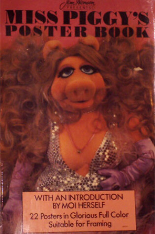 Cover of Miss Piggys Poster Book