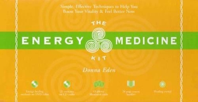 Book cover for The Energy Medicine Kit