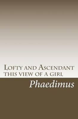 Book cover for Lofty and Ascendant this view of a girl